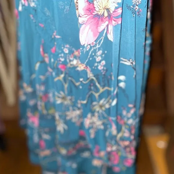 Free people NWT cherry blossom mini dress Large - Picture 7 of 10